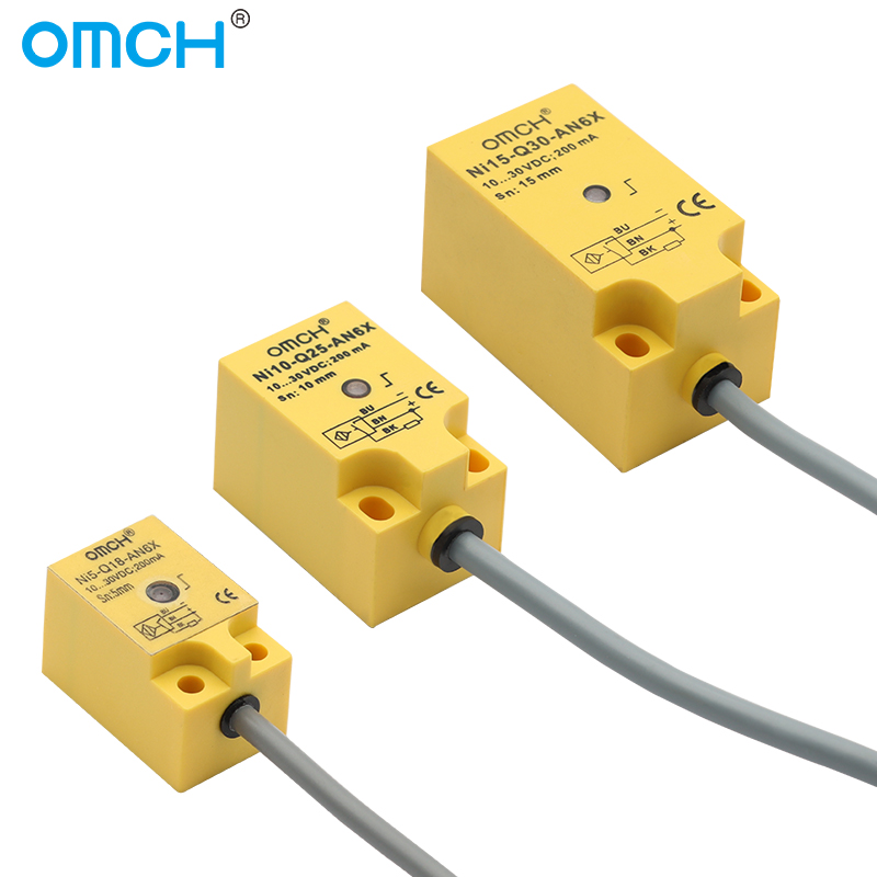 OMCH近接スイッチ Ni5-Q18 Ni10-Q25 Ni - Limit Switch のレビューと価格