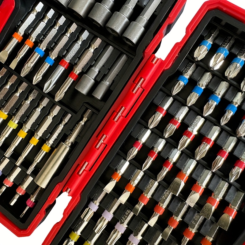 83ピースドライバービットセット、インパクトドライバードリル - Drill Bit Set のレビューと価格