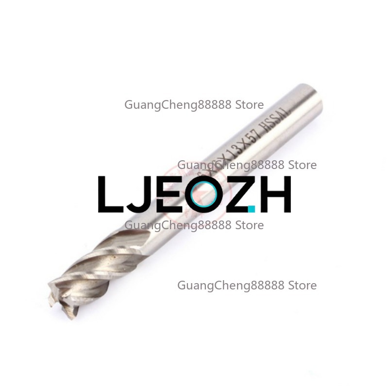 4枚刃南西白鋼フライス盤カッター5セットHSS高速鋼ストレー - End Mill Set のレビューと価格