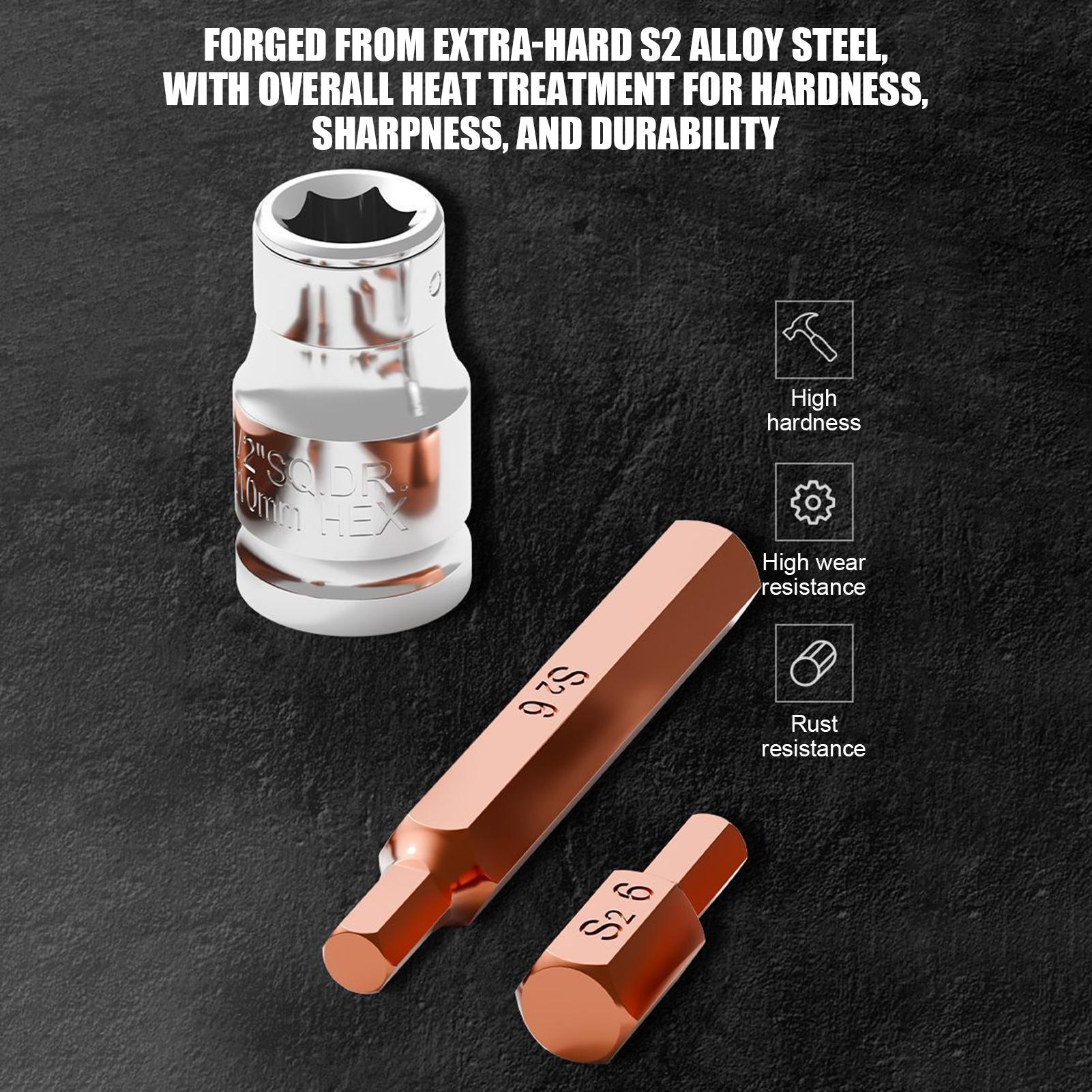 磁気ドリルビットセット磁気ヘビーデューティ金属ソケット修復ツ - Drill Bit Set のレビューと価格