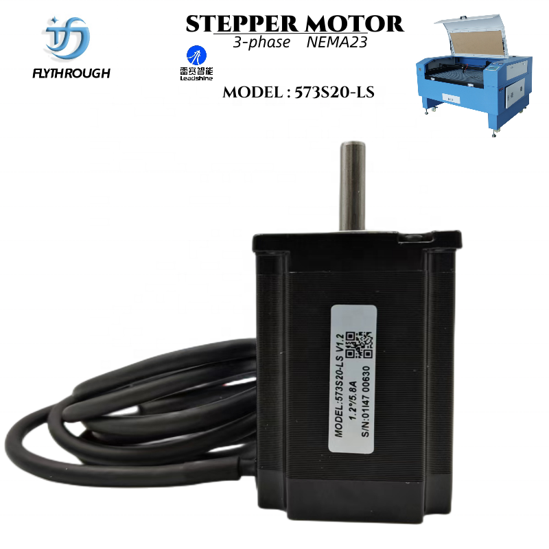 ハイブリッド型Leadshine 573S15ステッピングモ - Nema23 Stepper のレビューと価格