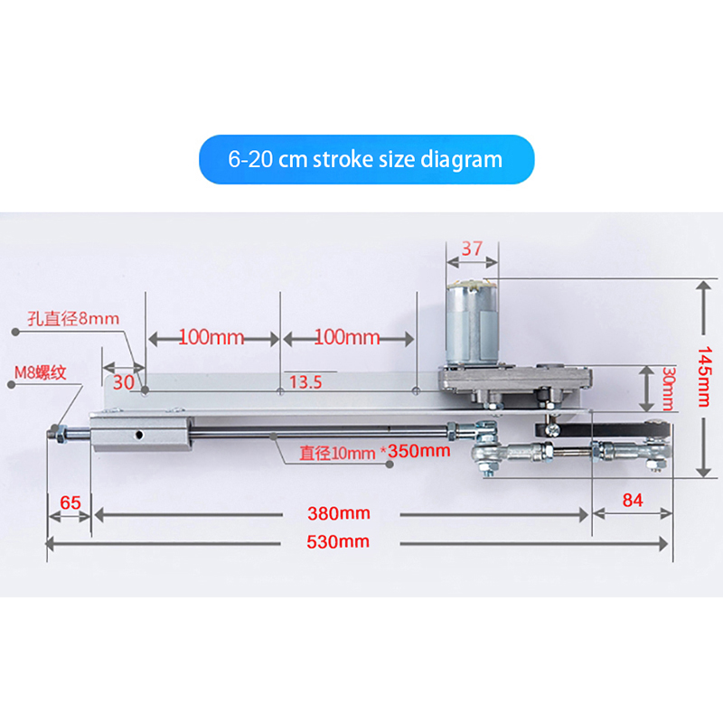リモートコントロールビッグストローク調整可能な伸縮式リニアア - Linear Rail のレビューと価格