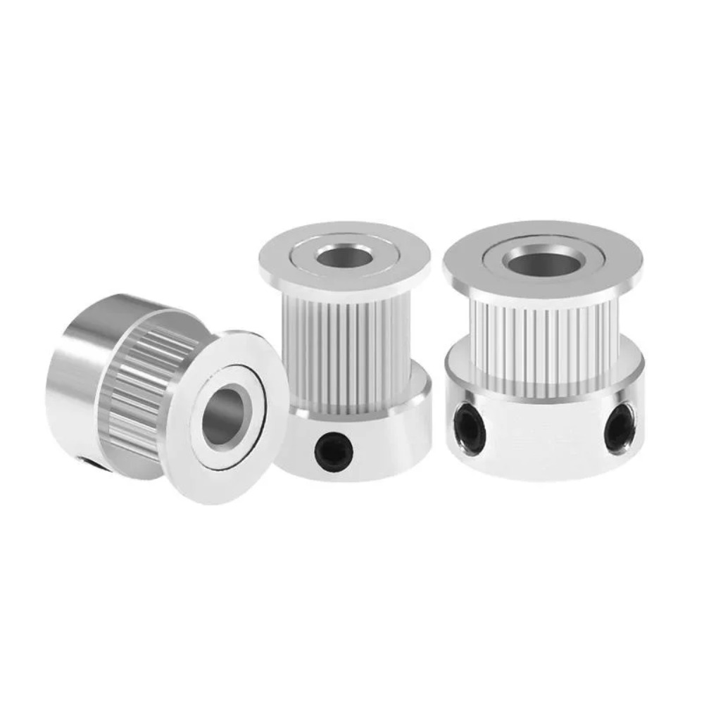 3Dプリンター用GT2アルミタイミングプーリー 16/20歯 - Gt2 Pulley のレビューと価格