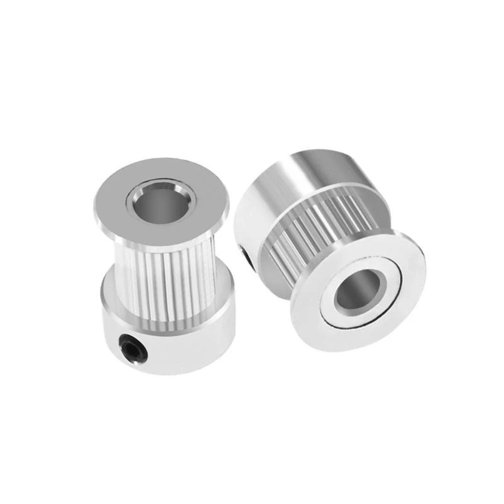 3Dプリンター用GT2アルミタイミングプーリー 16/20歯 - Gt2 Pulley のレビューと価格
