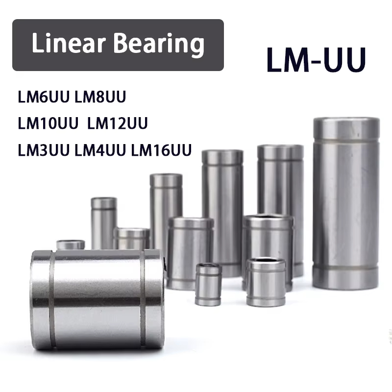 10個入り LM8 LM8UU LM3UU LM10UU L - Lm8Uu Bearing のレビューと価格