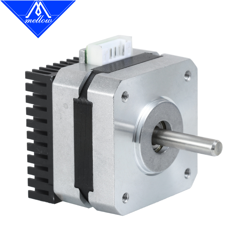 Mellow-3dプリンター用アルミニウムモーター付きヒート - Stepper Motor Nema17 のレビューと価格
