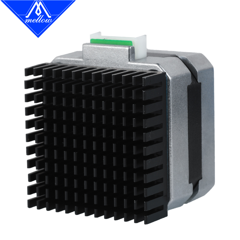 Mellow-3dプリンター用アルミニウムモーター付きヒート - Stepper Motor Nema17 のレビューと価格