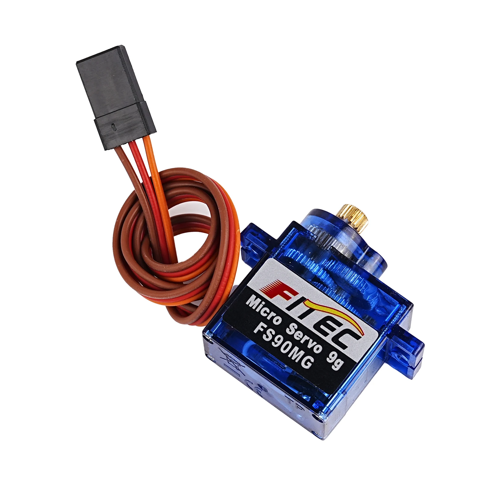 2/4/10/50/100 個 Feetech マイクロサー - Servo 9G のレビューと価格