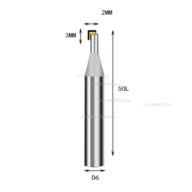 MCD ダイヤモンドCNCフライス工具 長さ3mm-6mm  - Carbide End Mill のレビューと価格