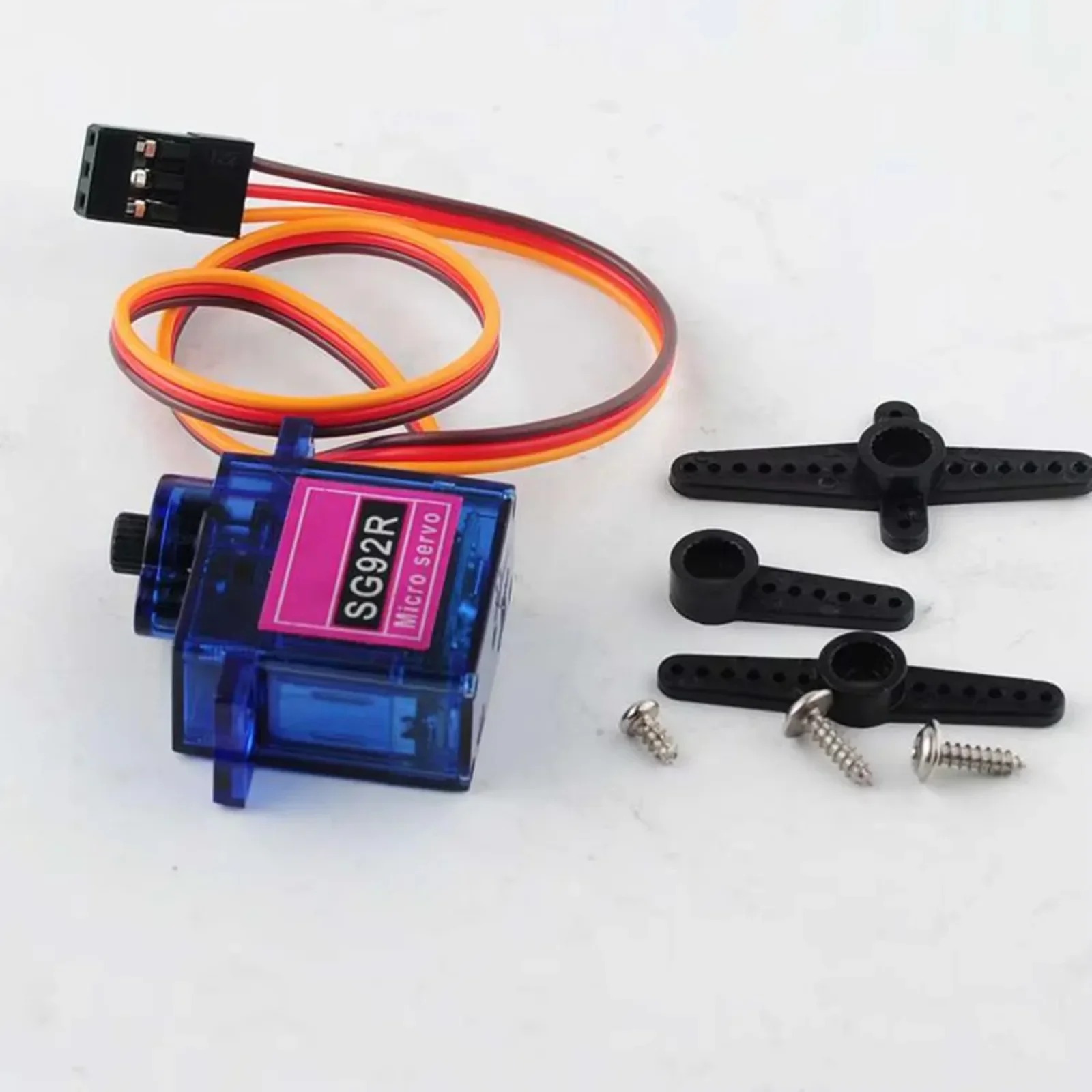 10 ピース/ロット SG92R マイクロサーボ 9 グラム - Servo 9G のレビューと価格