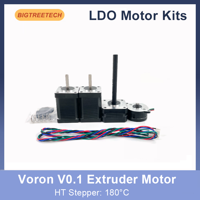 3Dプリンター用押出機キットBiqu-v0.1,Ldoモータ - Stepper Motor Nema17 のレビューと価格