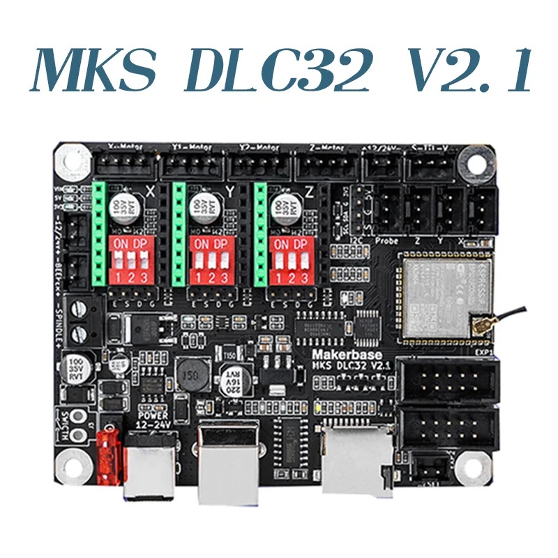 Makerbase-レーザー彫刻機用のmksdlc32 v2 - Lm8Uu Bearing のレビューと価格