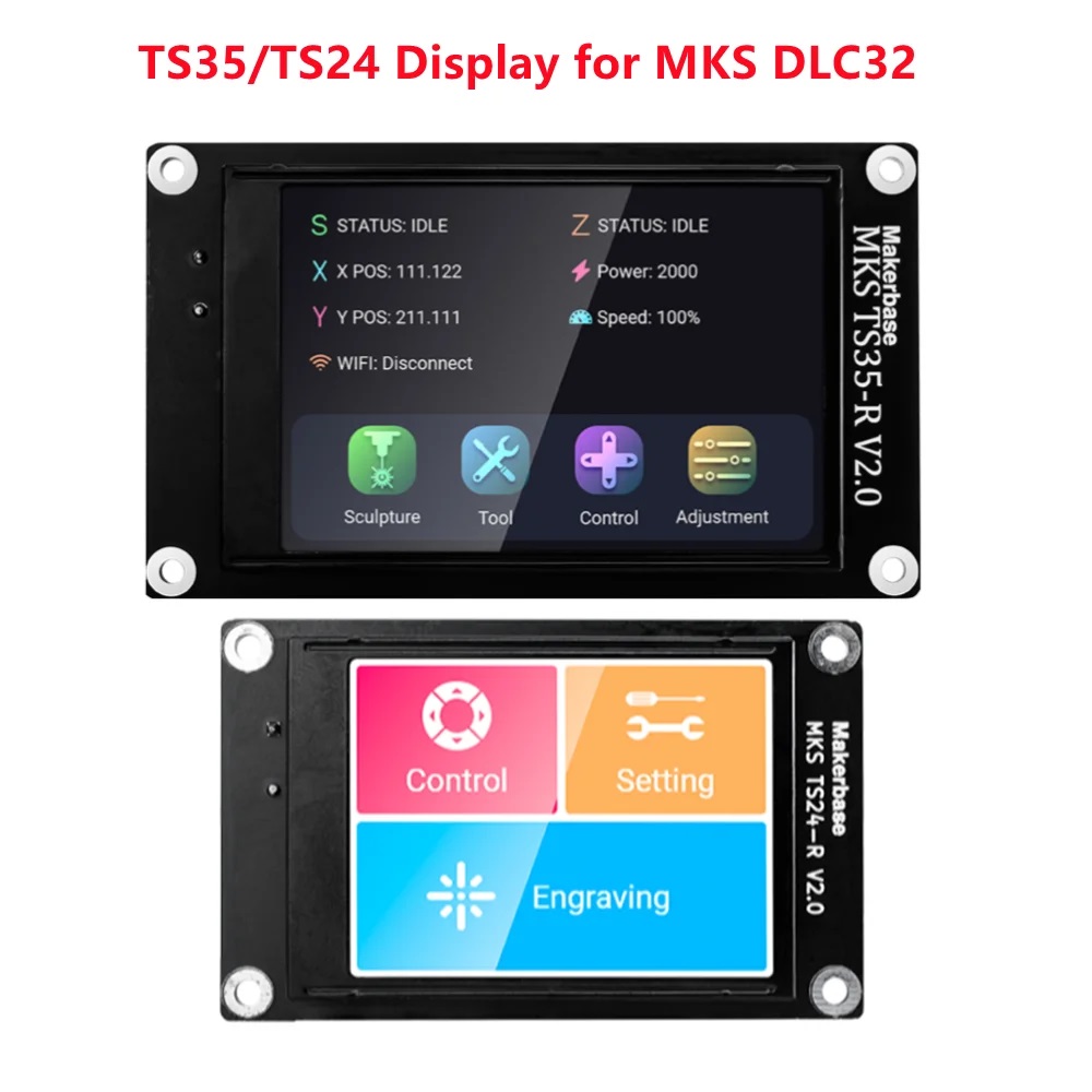 Makerbase-レーザー彫刻機用のmksdlc32 v2 - Lm8Uu Bearing のレビューと価格