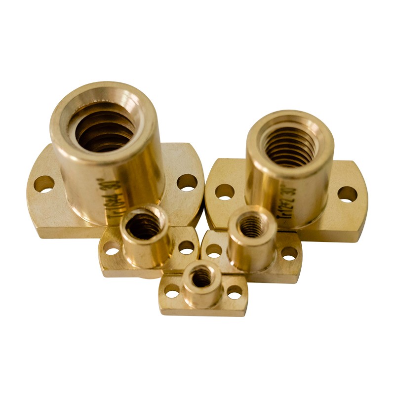 T4-T20 リードスクリュー Hフランジ真鍮ナット 台形ネ - Lead Screw 8Mm のレビューと価格