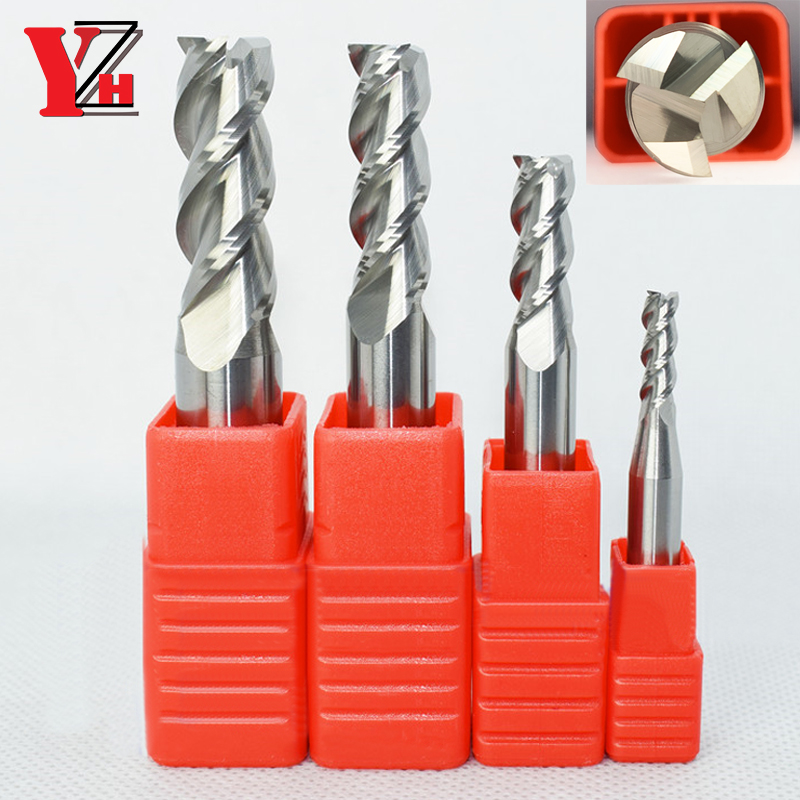 YZH HRC60 エンドミル直径 1.05mm ～ 12. - Carbide End Mill のレビューと価格