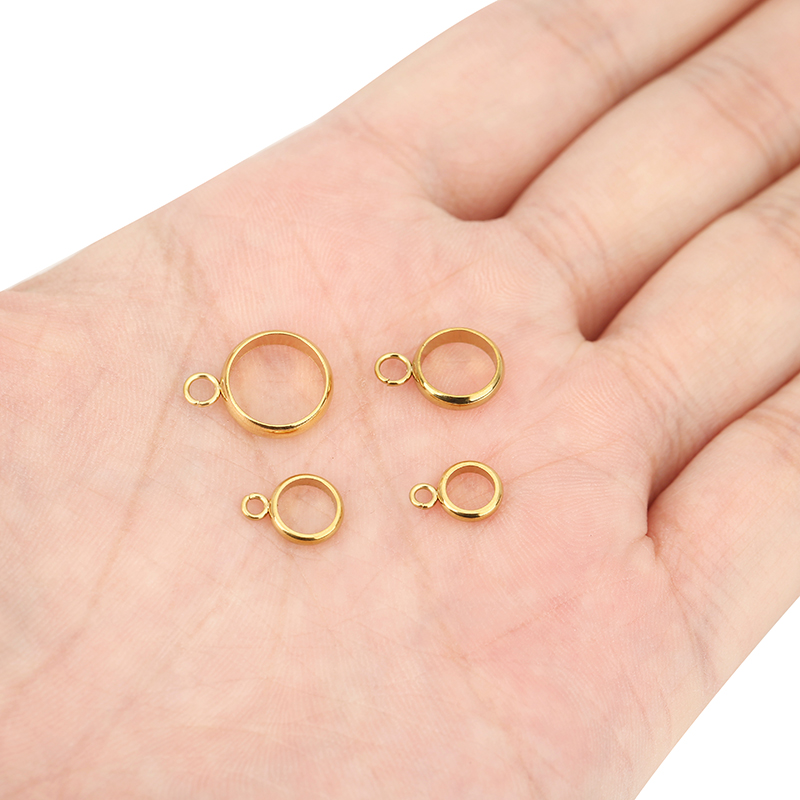20個入り PVD加工 色褪せないステンレス製ネックレスペン - Coupling 8Mm のレビューと価格