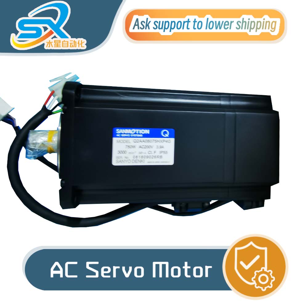 100%純正三洋電機製ACサーボモーターQ2AA08075H - Servo Motor のレビューと価格