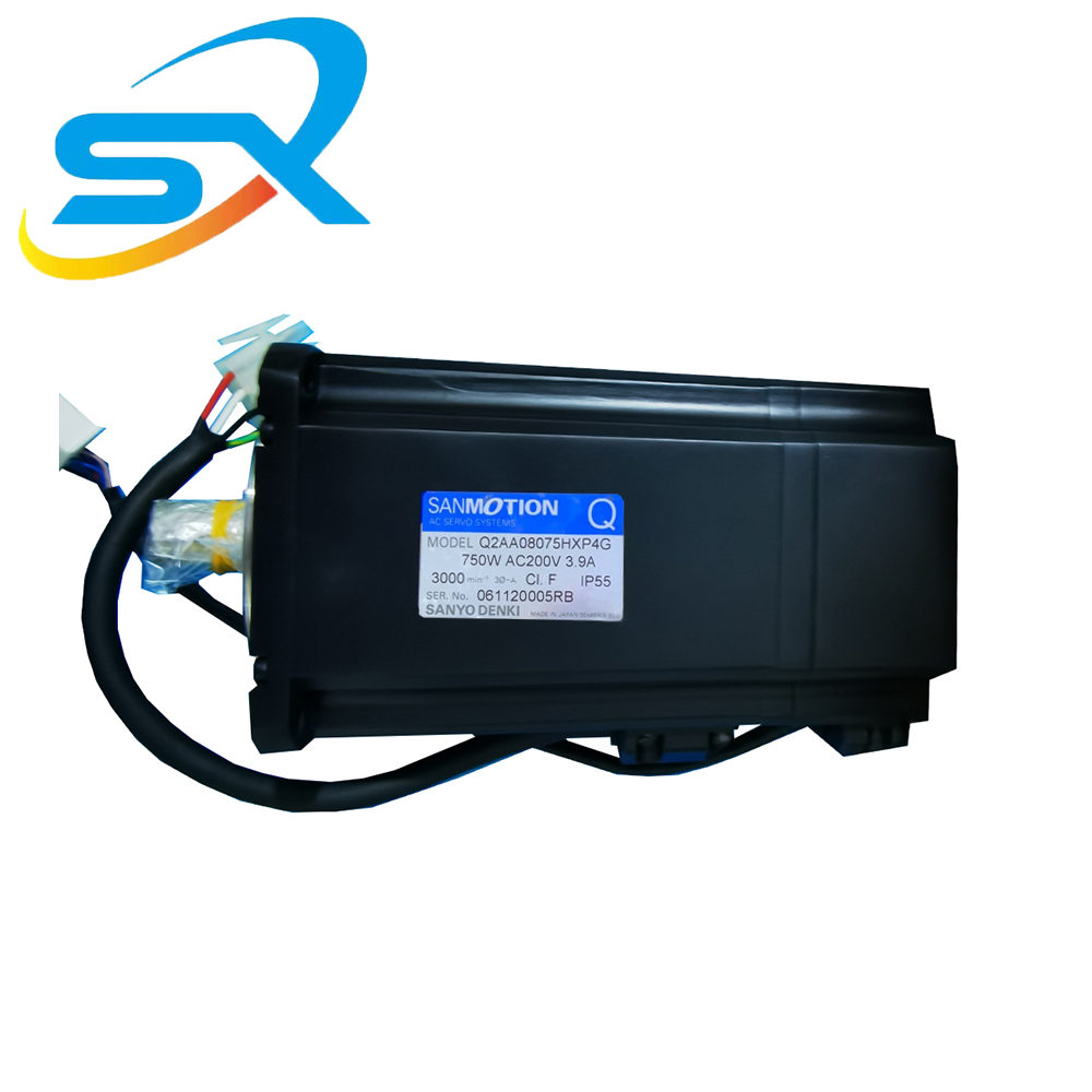 100%純正三洋電機製ACサーボモーターQ2AA08075H - Servo Motor のレビューと価格
