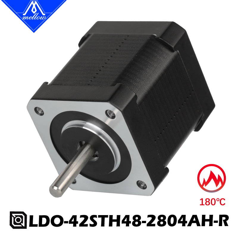 Mellow-印刷機用の高温耐性ステッピングモーター,48m - Stepper Motor Nema17 のレビューと価格