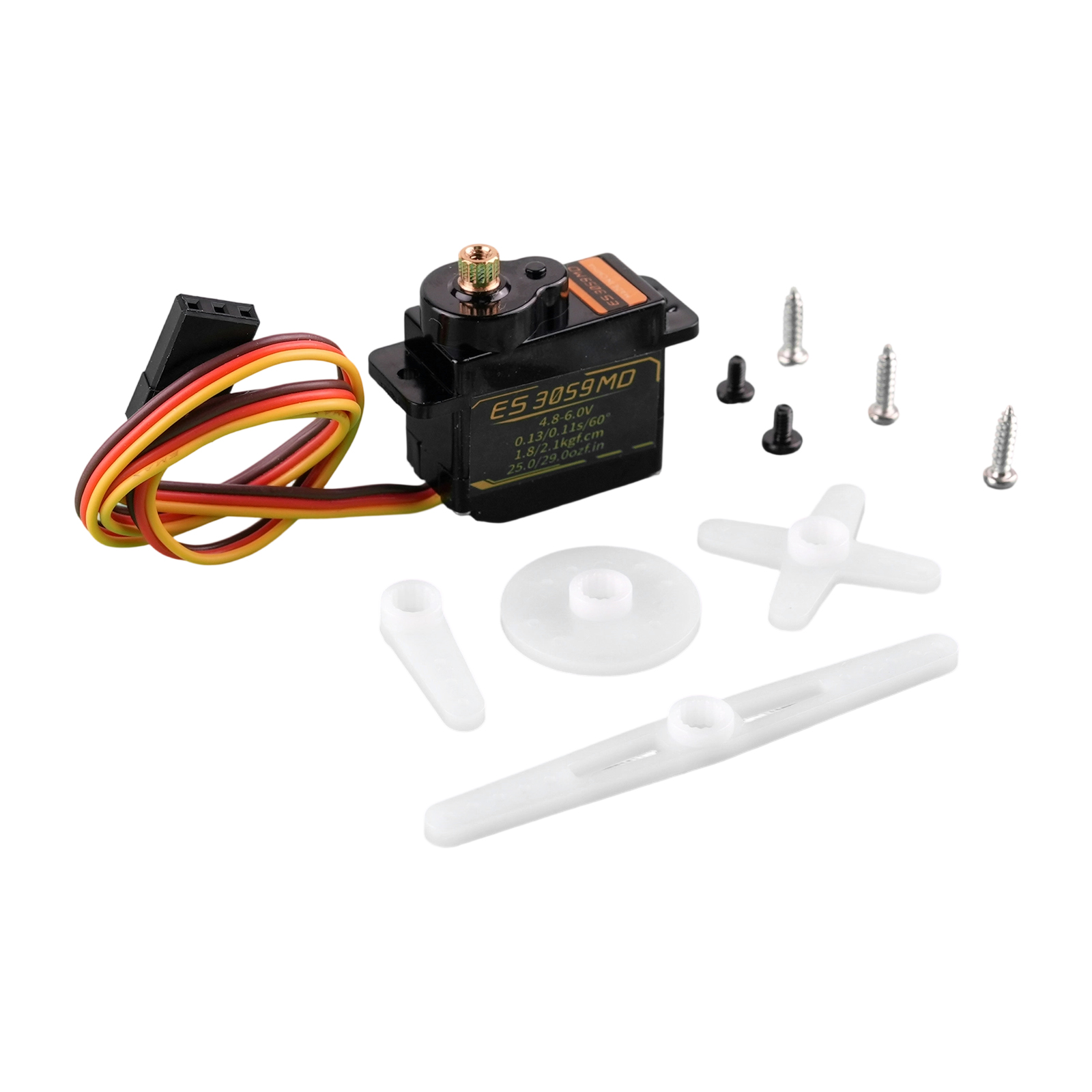 EMAX ES3059MD デジタルマイクロサーボ 9g メ - Servo 9G のレビューと価格