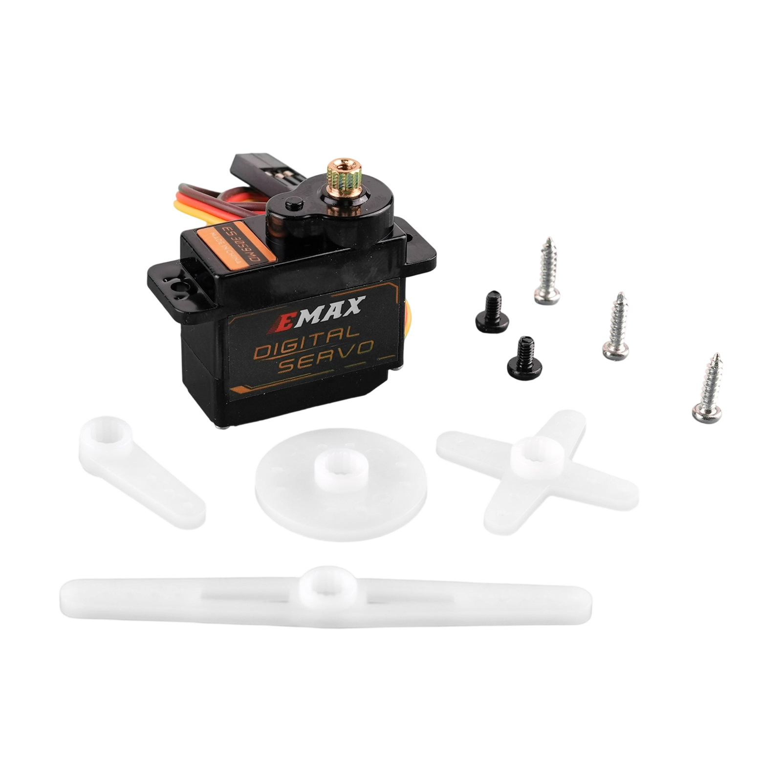EMAX ES3059MD デジタルマイクロサーボ 9g メ - Servo 9G のレビューと価格