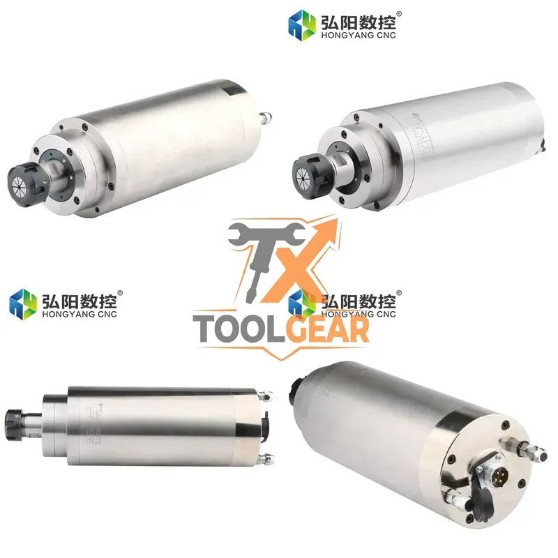 2026年中国工場*HYCNC 3.2kwスピンドルモーター - Water Cooled Spindle のレビューと価格