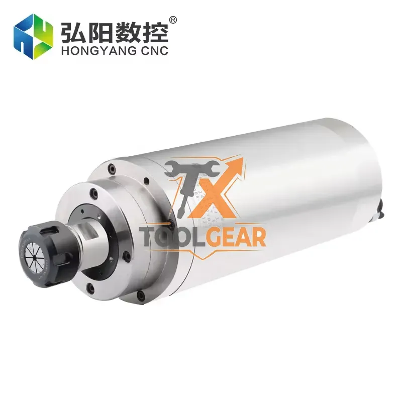 2026年中国工場*HYCNC 3.2kwスピンドルモーター - Water Cooled Spindle のレビューと価格