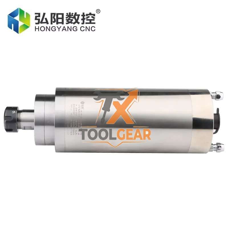 2026年中国工場*HYCNC 3.2kwスピンドルモーター - Water Cooled Spindle のレビューと価格