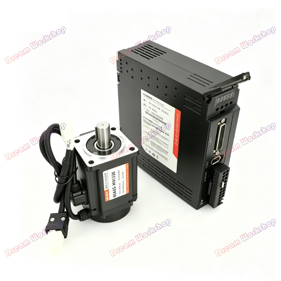 CNCサーボモーターセット 40/60/80 小型AC 20 - Servo Motor のレビューと価格