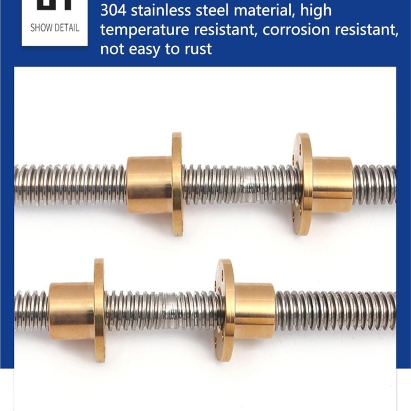 T8 リードスクリュー左右ネジリード 2 ミリメートル 8  - Lead Screw 8Mm のレビューと価格