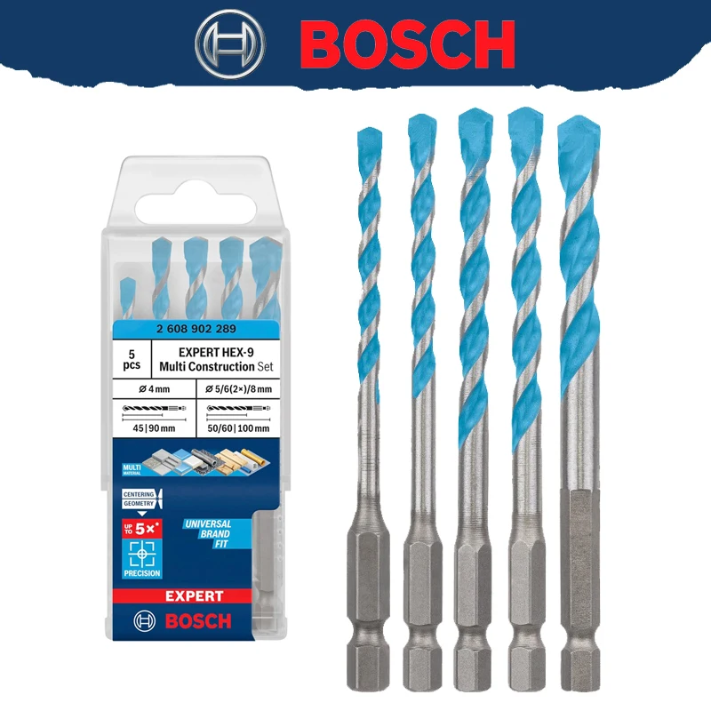 ボッシュ 2608902289 エキスパート HEX-9 マ - Drill Bit Set のレビューと価格