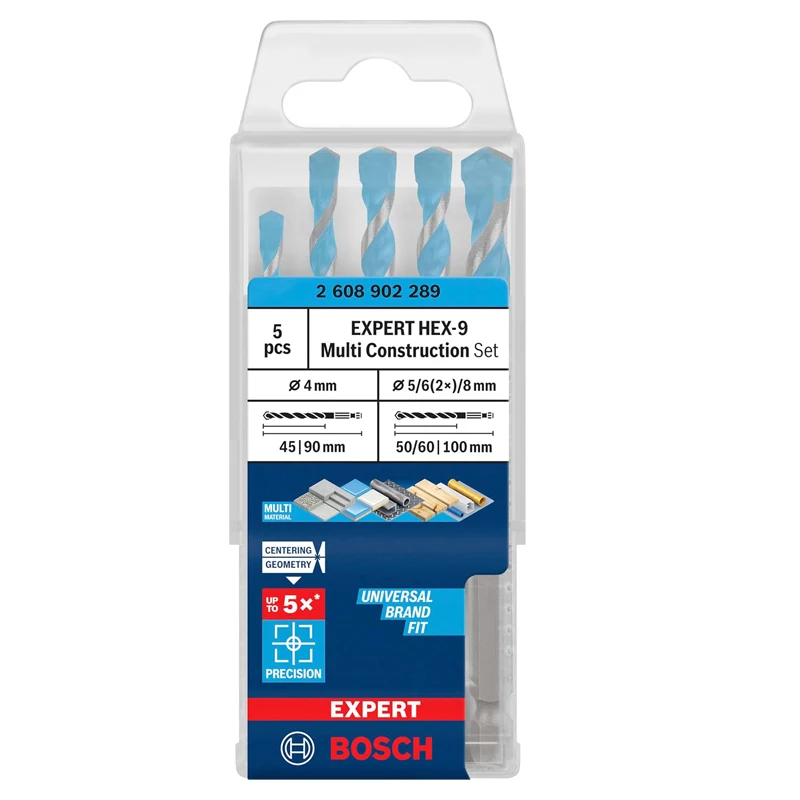 ボッシュ 2608902289 エキスパート HEX-9 マ - Drill Bit Set のレビューと価格