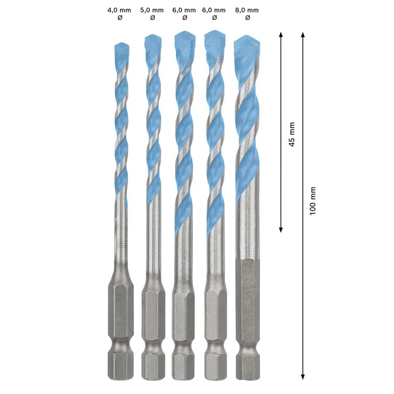ボッシュ 2608902289 エキスパート HEX-9 マ - Drill Bit Set のレビューと価格