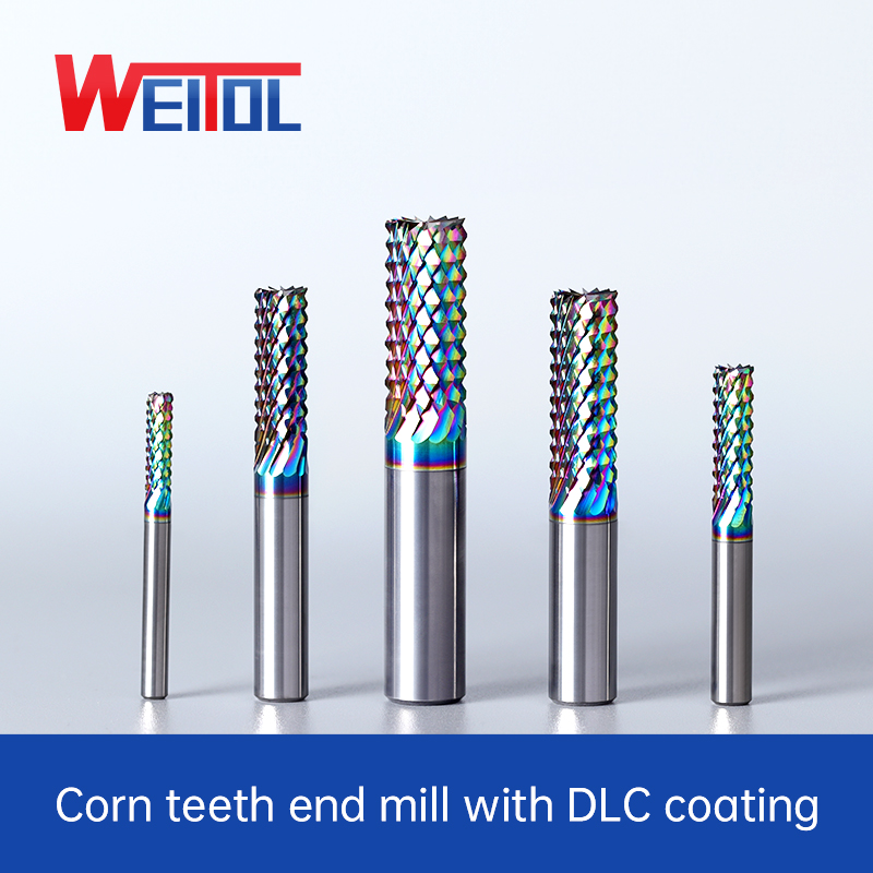 Weitop-平底カーバイドコーン歯エンドミル,PCBフライ - End Mill Set のレビューと価格