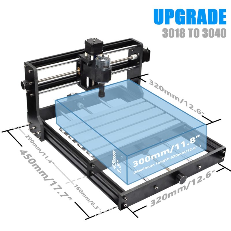 DT15 4x CNC 3018 Proアップグレードキット - 3018 Cnc のレビューと価格