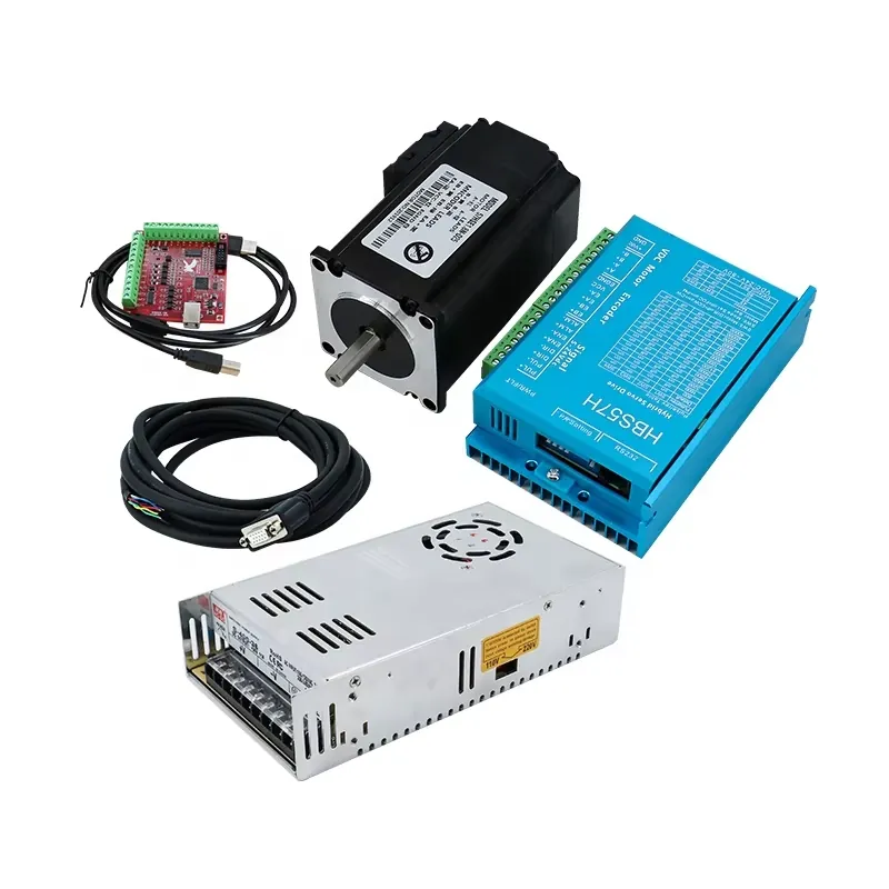HLTNC Nema23 クローズドループステッピングモータ - Nema23 Stepper のレビューと価格