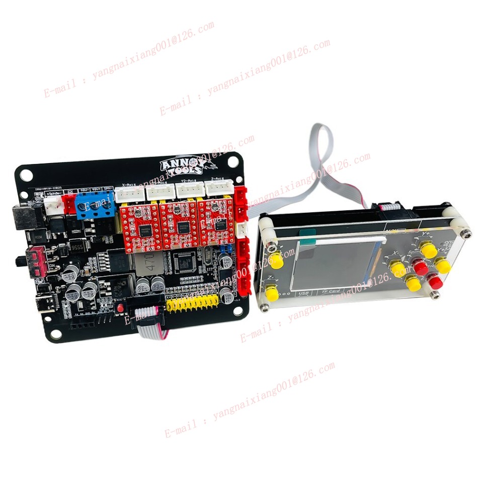 CNC GRBL オフラインコントローラーボード 3 軸オフ - 3018 Cnc のレビューと価格