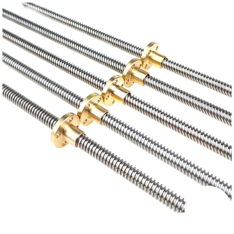 T8 送りねじリード 2 ミリメートル 4 ミリメートル 8 - Lead Screw 8Mm のレビューと価格