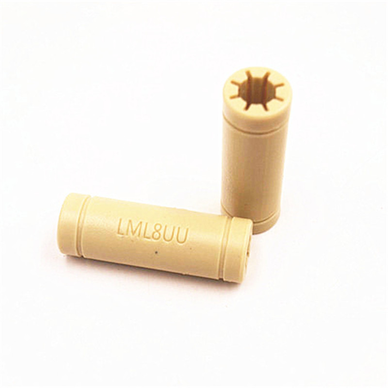 1Pc 固体ポリマー LM8LUU リニアベアリングブッシュ - Lm8Uu Bearing のレビューと価格