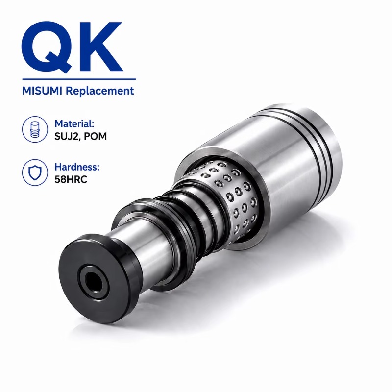 QK JIS高剛性固定ボールケージガイドピラーセット冷間鍛造 - Ball Screw のレビューと価格