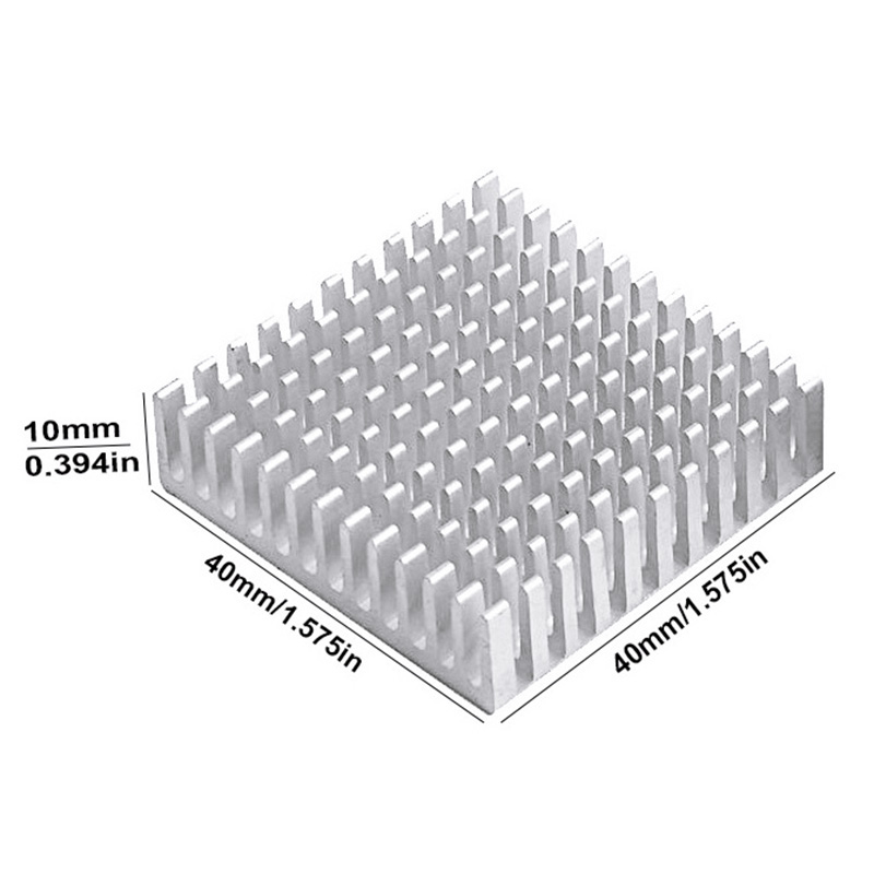 30 個 younuon 40 ミリメートルシルバーヒートシ - Aluminium Extrusion のレビューと価格