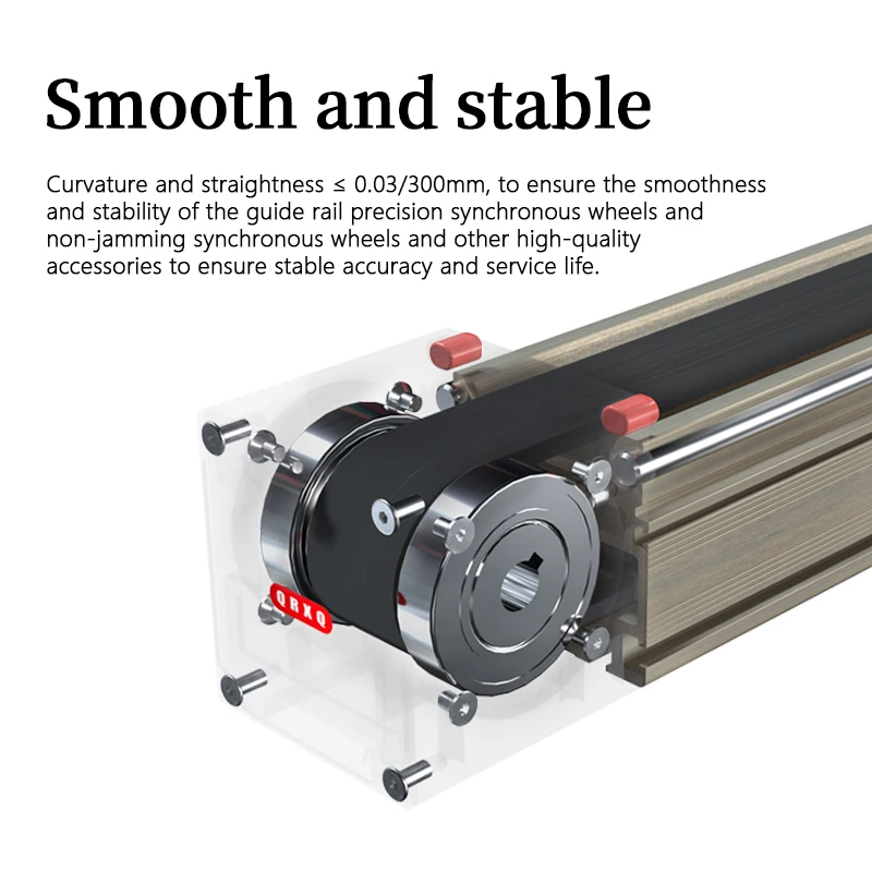 QRXQ RXP40 100wサーボモーター搭載 高速長スト - Linear Rail のレビューと価格