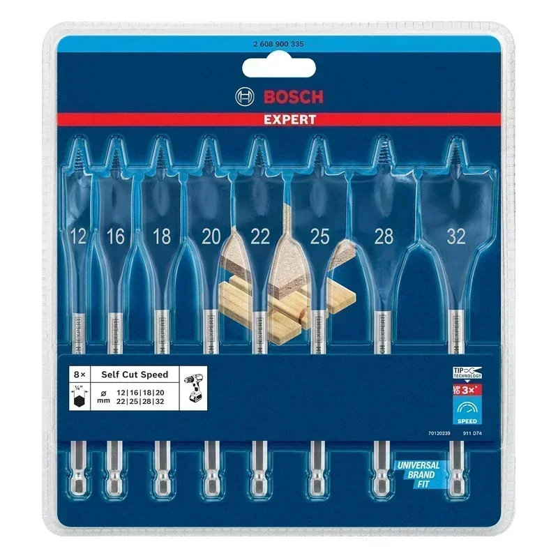 BOSCH 2608902111 エキスパート セルフカット - Drill Bit Set のレビューと価格