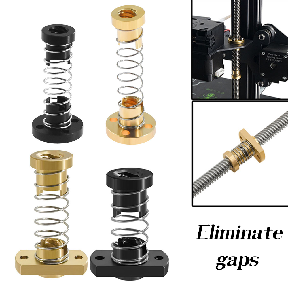 T8 アンチバックラッシュネジ真鍮ナットリード 2 ミリメー - Lead Screw 8Mm のレビューと価格