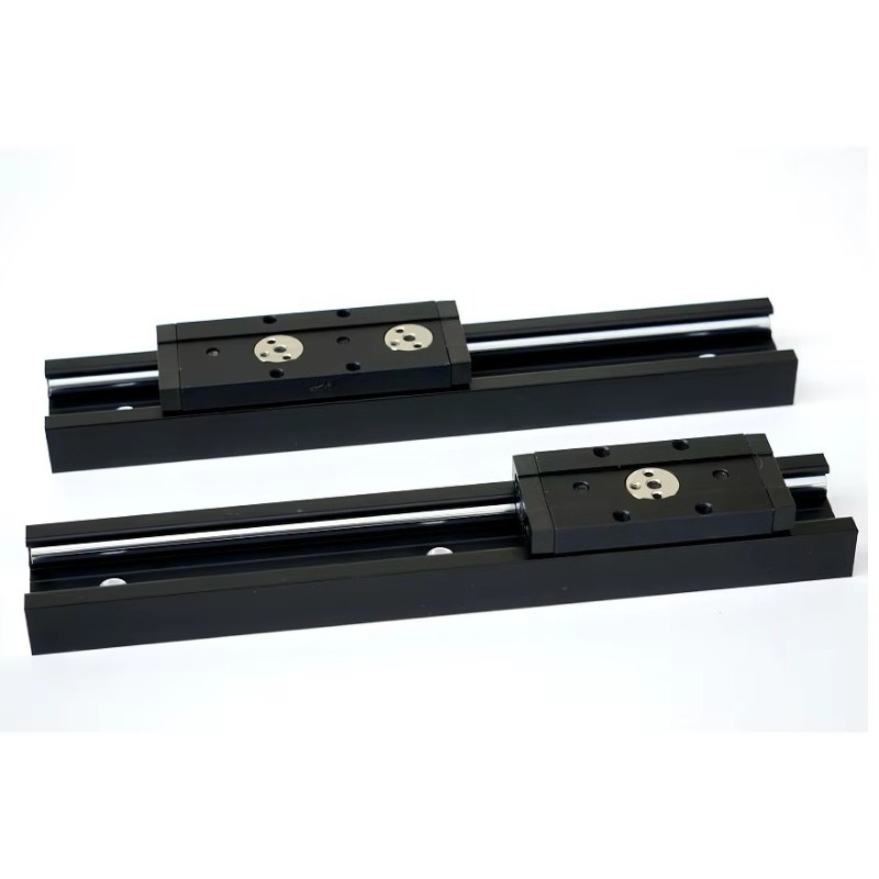 酸化黒色内蔵デュアルシャフトリニアレールSGR20（5ベアリ - Linear Rail のレビューと価格
