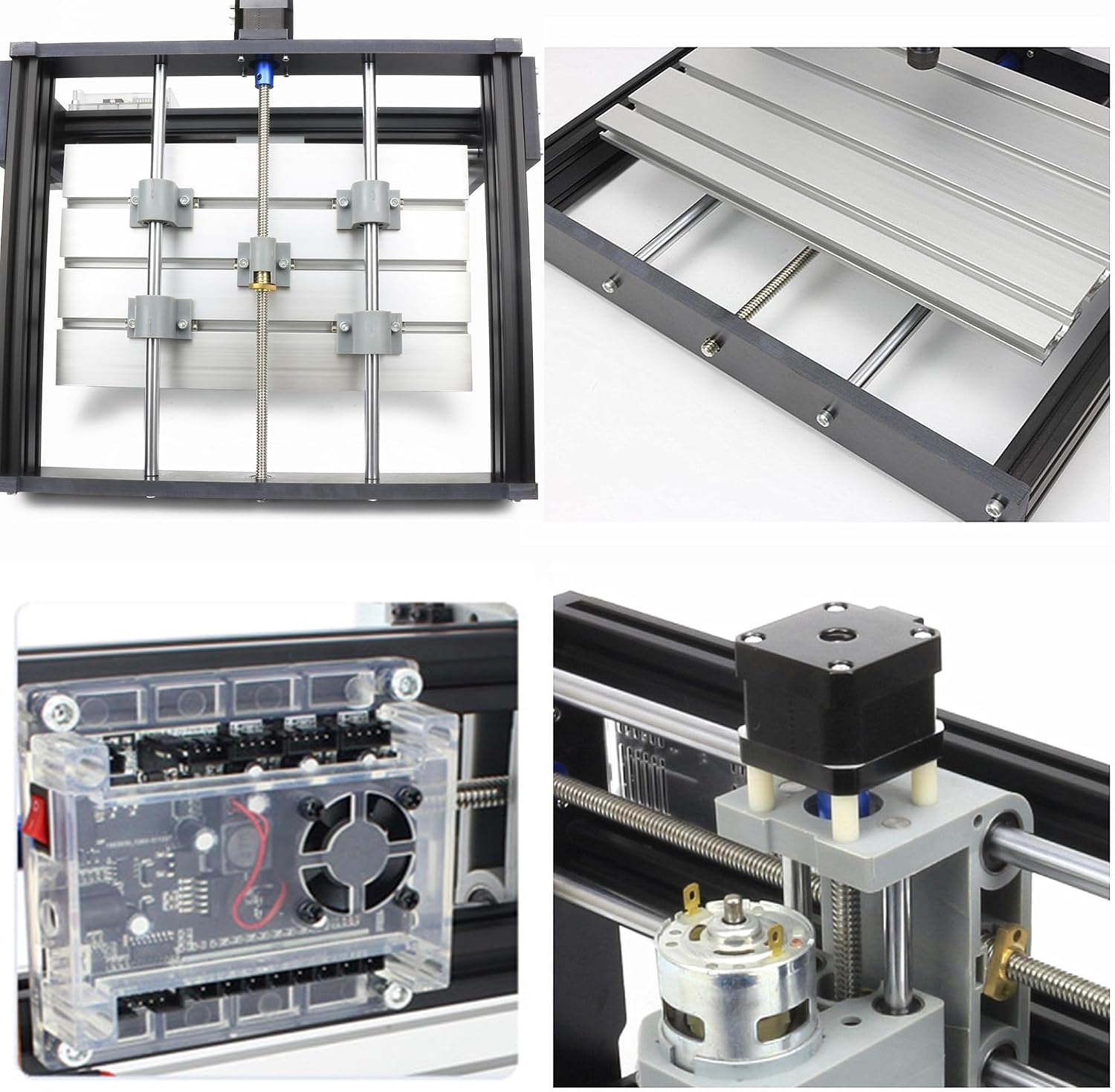 3軸3018-PRO CNCルーター ミニデスクトップフライ - 3018 Cnc のレビューと価格