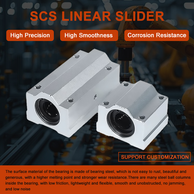 1pc SC8LUU SCS8LUU 8 ミリメートルロング - Linear Rod 8Mm のレビューと価格
