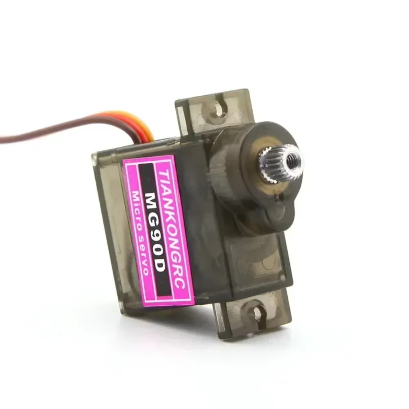 MG90D 9g マイクロサーボ高トルク 2.0kg.cm  - Servo 9G のレビューと価格