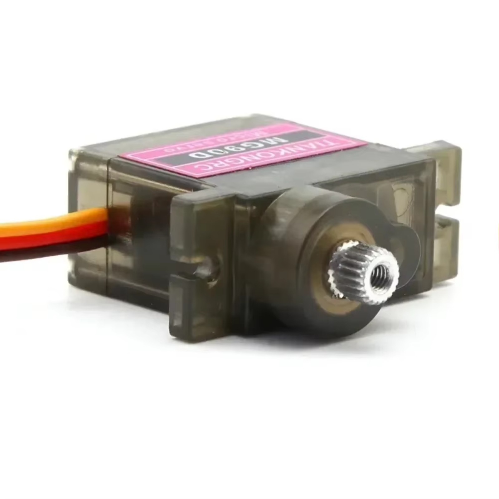 MG90D 9g マイクロサーボ高トルク 2.0kg.cm  - Servo 9G のレビューと価格