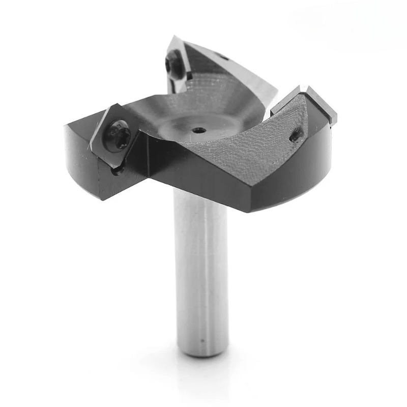 1個入りCNCヘビーデューティスポイルボードプランジングサー - Cnc Bits のレビューと価格